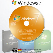 WINDOWS 7 HOME PREMIUM PROFESSIONAL ULTIMATE INSTALLATIONS DVD BOOTFÄHIG