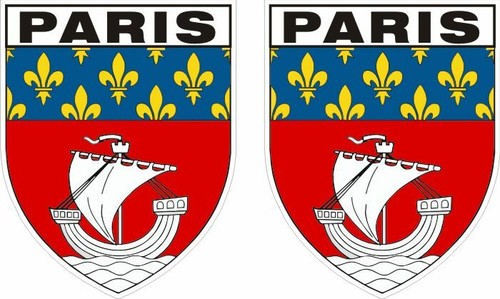 Paris aufkleber frankreich - 2,