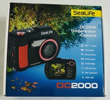 Sealife DC2000 Unterwasserkamera mit Gehäuse