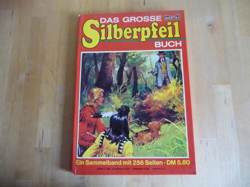 Das grosse silberpfeil buch - das,