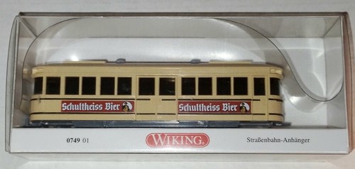 Wiking 074901 straßenbahn - wiking,