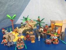 5 fach Piraten Set 2 Kanonen 12 Figuren Palmen 5135 6678 3940 Playmobil 8981