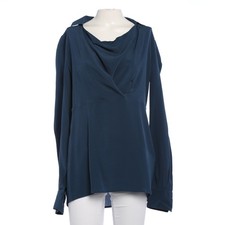 Bluse Akris Blau 38