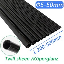 CFK-Rund-Rohr Ø 4 bis 50 mm -