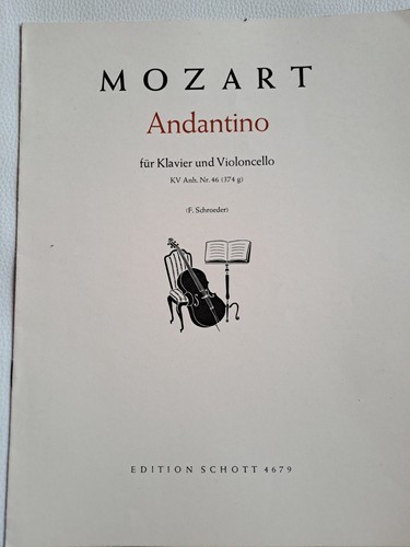 Noten cello a mozart - noten,,
