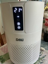 Diki Luftreiniger mit Hepafilter, Aktivkohle & Ionisierer gebraucht