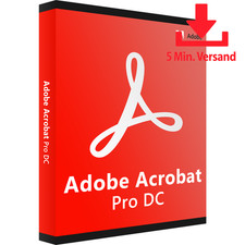 Adobe Acrobat Pro DC (1 User -