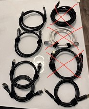 5x HDMI Kabel Oehlbach Set