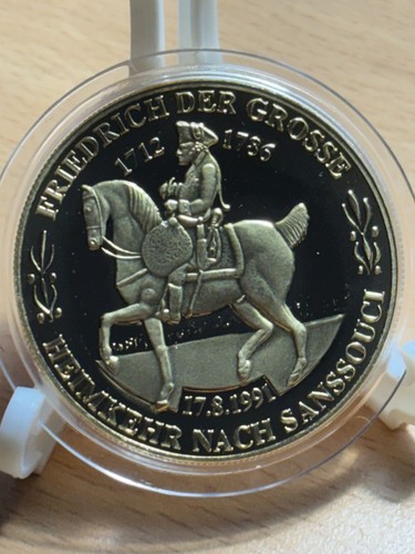Medaille preussen 1991 - medaille,