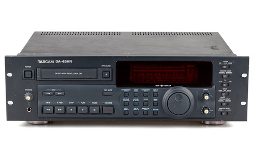 Tascam 45hr high - end, dat