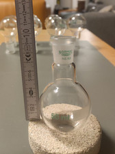 NORMAG Rundkolben 50 ml – Spezialschliff NS 18,8 – Borosilikat Laborglas