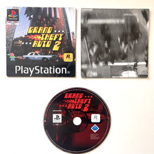 Grand Theft Auto 2 GTA 2 PS1