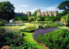 Puzzle (1000 T.) Queens Garden, Sudeley Castle, England (Ravensburger) NEU/OVP