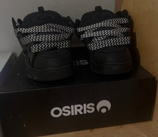 osiris d3 2001 black, messed