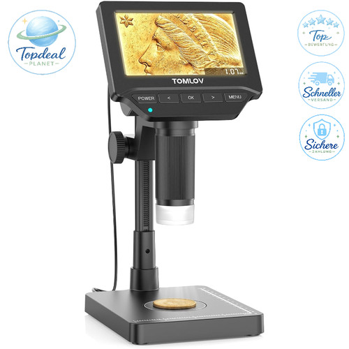 Digitalmikroskop zoll ips - 4,3,