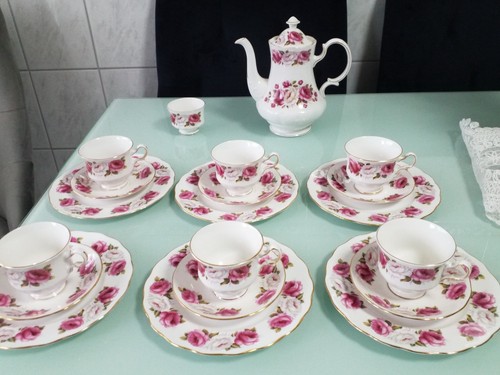 Queen anne kaffeeservice - anne,