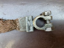 VW Käfer Ovali Masseband Batterie ,Original