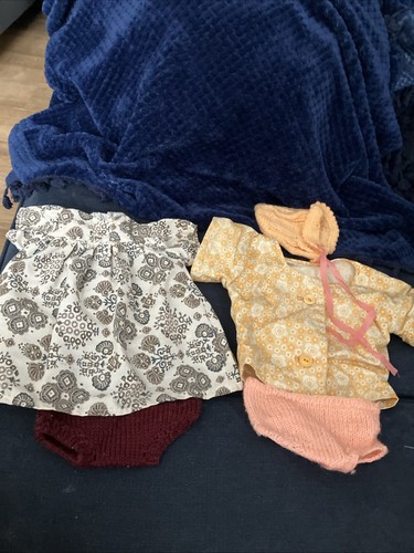 Vintage puppenkleidung - vintage,