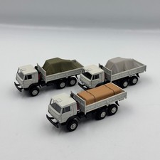 3 Stück KamAZ-4310 Militär