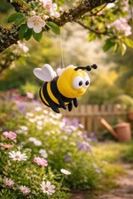 Biene Garten Deko Beleuchtet
