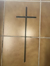 Kreuz Kruzifix In Bronze Friedhof Sakral Grab Grabstätte Grabschmuck