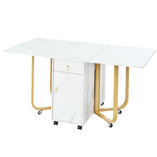 Klapptisch in Marmoroptik