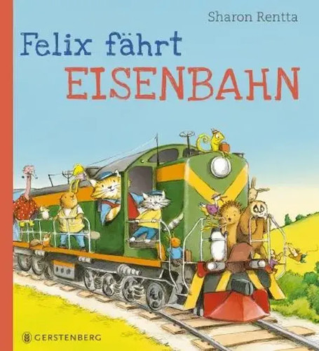 Felix fährt eisenbahn - felix,