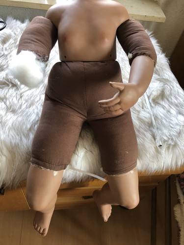 Porzellan puppen körper mit - porzellan,