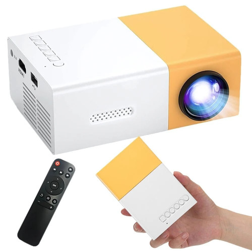 Mini beamer full hdmi usb - mini,