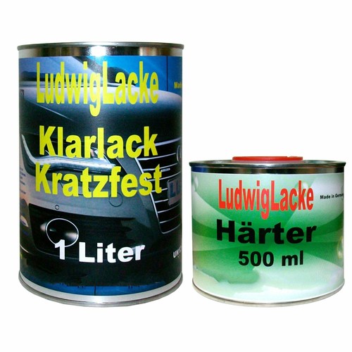 Klarlack liter hs 2k - hs,