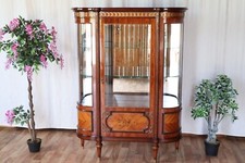 Nr.2060a JP-Ehalt Vitrine Rosenholz  Intarsien