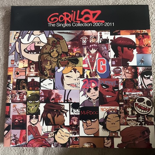 Gorillaz the singles - gorillaz,