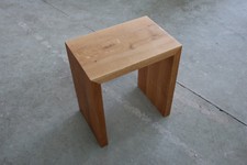 Designer Hocker aus Eiche