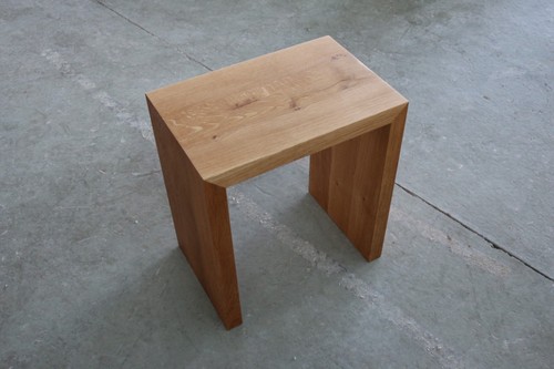 Designer hocker aus - hocker, eiche