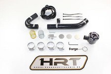 Forge Blow Pop Off Ventil Kit geschlossen Renault Clio 4 RS 1,6l Turbo Schwarz