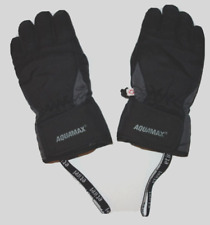 Etirel Ski-Handschuhe Unisex Kinder **schwarz ** Gr. 5 ***TOP