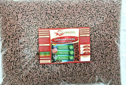 Cichliden sticks 4 kg - 4,4,