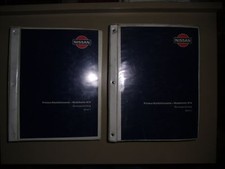 Werkstatthandbuch Nissan Primera W10 Stand 1995