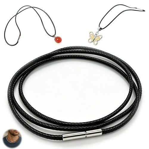 Lederkette herren 2mm leder - herren,,