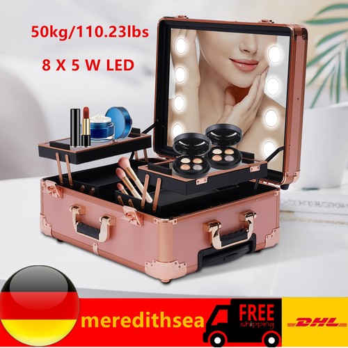 Rollen kosmetikkoffer - 4,