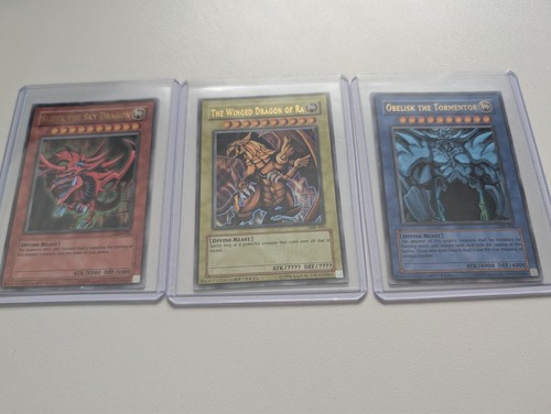 Yugioh götterkarten - yugioh!,