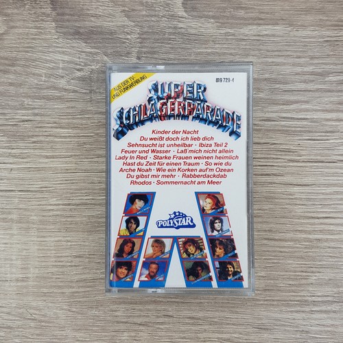 Super schlagerparade von - super,