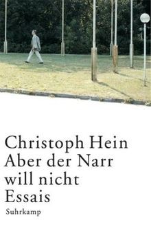 Aber der narr will nicht - der,