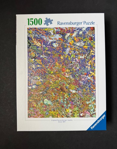 Ravensburger puzzle 1500 teile - ravensburger,