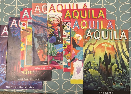 Aquila magazines bundle 2020 - aquila,