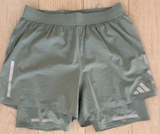 ADIDAS RUNNING Short, Gr. M, Farbe: Salbei, Wie Neu, Top!