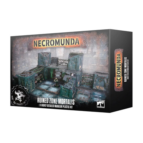 Necromunda ruined zone - necromunda,