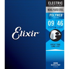 Elixir 12025 Polyweb Electric 09-46 - E-Gitarrensaiten