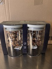 2er Set KESPER Vorratsgläser