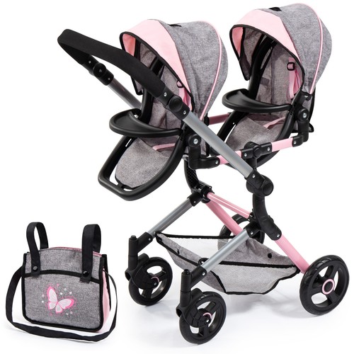 Zwillings puppenwagen twin neo - puppenwagen,